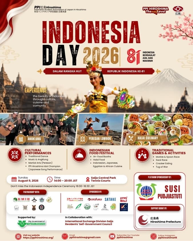 🇮🇩 HARI INI — INDONESIA DAY 2026! 🇮🇩✨