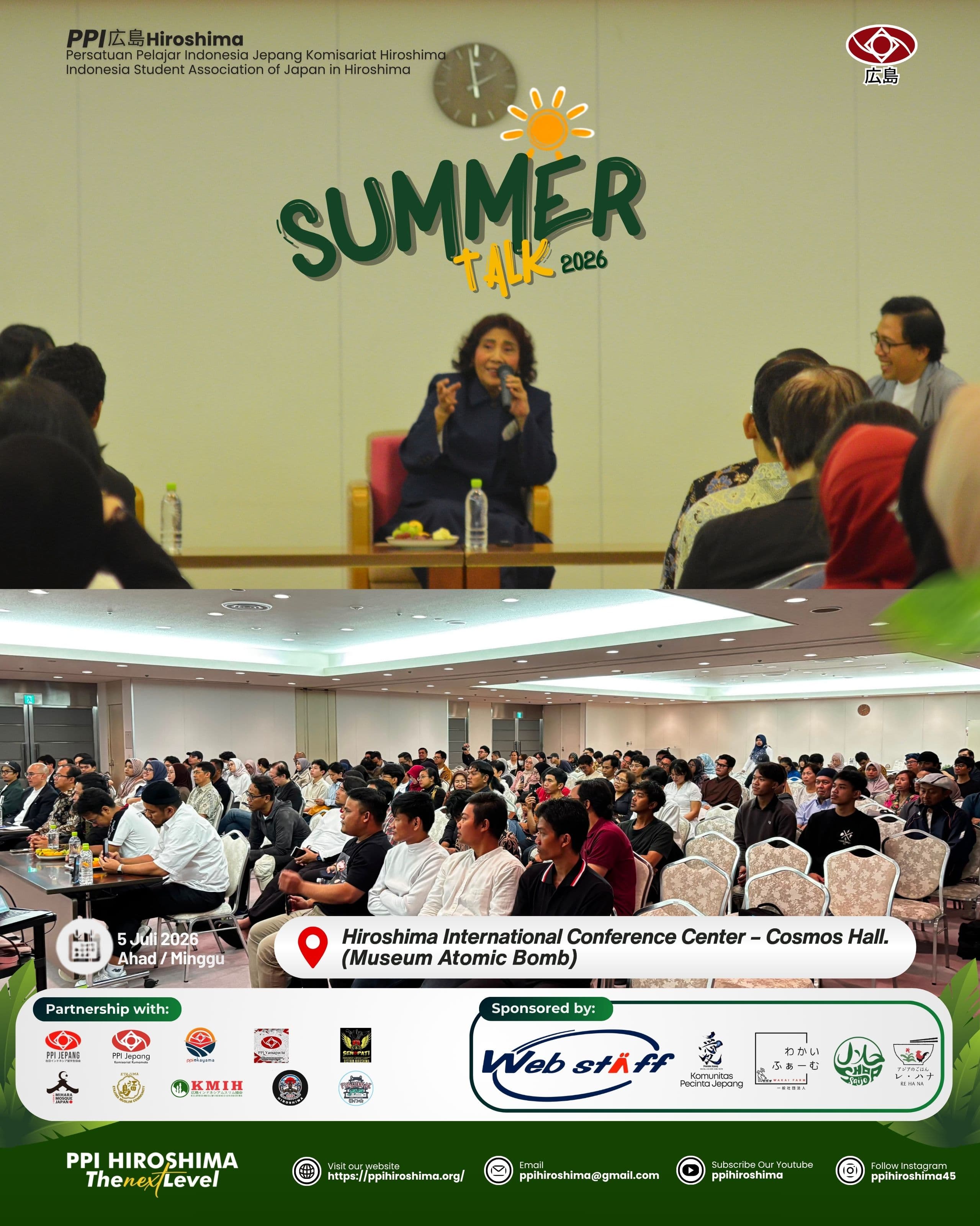 Summer Talk 2026: Susi Pudjiastuti Ajak Diaspora Indonesia Memimpin dengan Keberanian dan Tetap Mengabdi untuk Negeri