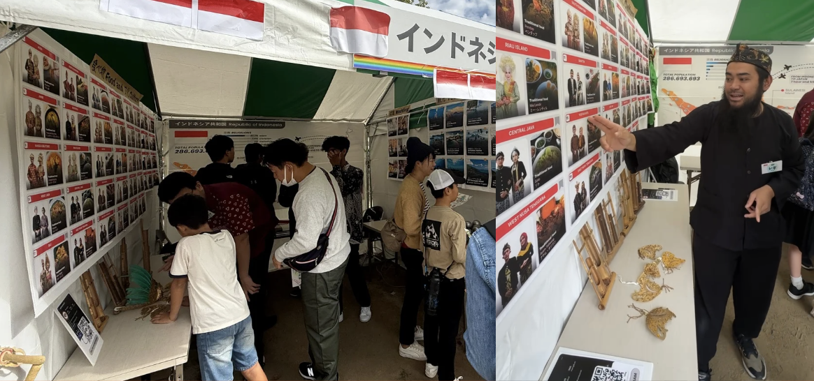 Higashihiroshima International Fiesta 2025: Ketika Indonesia Dikenal, Dipahami, dan Dicintai
