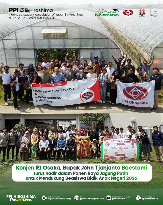 Konjen RI Osaka Hadiri Panen Raya Jagung Putih untuk Mendukung Program Beasiswa Bidik Anak Negeri 2026